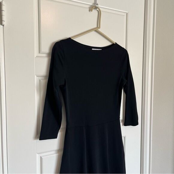 Cobalt Street 3/4 Sleeve Boatneck Dress Size Medium - Picture 6 of 6